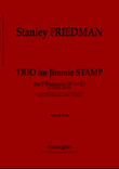 Trio for Jimmie Stamp