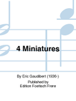 4 Miniatures