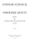Quartett op 23