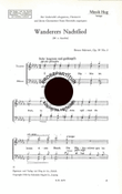 Wanderers Nachtlied
