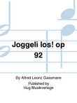 Joggeli los! op 92