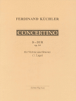 Concertino op 14