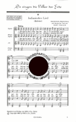 So singen die Volker der Erde 1