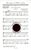 So singen die Volker der Erde 3