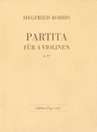 Partita fur 4 Violinen
