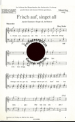 Frisch auf Singer