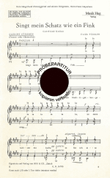 Singt mein Schatz wie mini preview