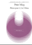 Pieces pour 1,2 et 3 Flutes