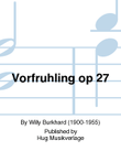 Vorfruhling op 27