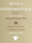 4 Sinfonien und Ritornelle