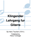 Klingender Lehrgang fur Gitarre