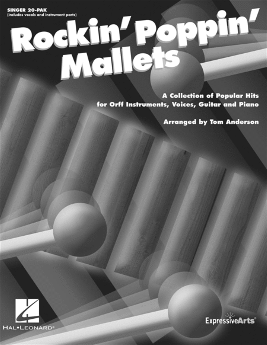 Rockin' Poppin' Mallets Choir scores gallery preview page 1