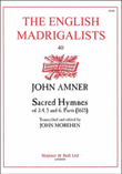 Sacred Hymnes of Three, Four, Five and Six Parts (1615)