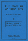 First Set of Madrigals (1604)