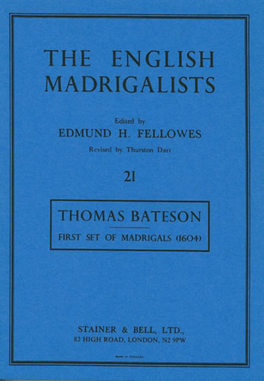 First Set of Madrigals (1604)