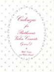 Cadenzas for Violin Concerto in D by Yfrah Neaman and Hubert Léonard