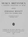 Selected Piano and Chamber Music