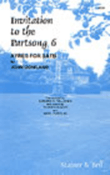 Invitation to the Partsong Book 6