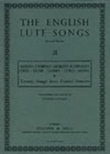 Twenty Songs from Printed Sources