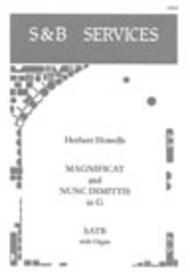 Magnificat and Nunc Dimittis in G