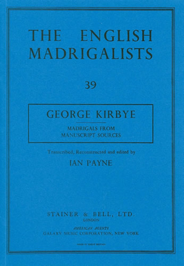 Madrigals from Manuscript Sources