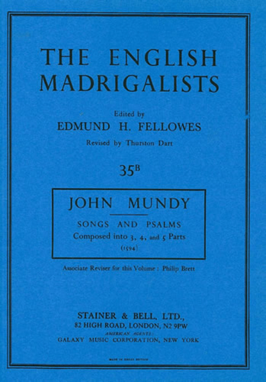 Songs and Psalms (1594)