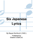 Six Japanese Lyrics