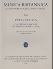 Cantiones Sacrae Octonis Vocibus (1613)