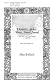 Dormi, Jesu