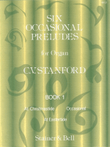 Six Occasional Preludes. Book 1