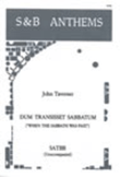 Dum transisset sabbatum (When the Sabbath was past)