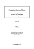 Elizabethan Consort Music: 16 