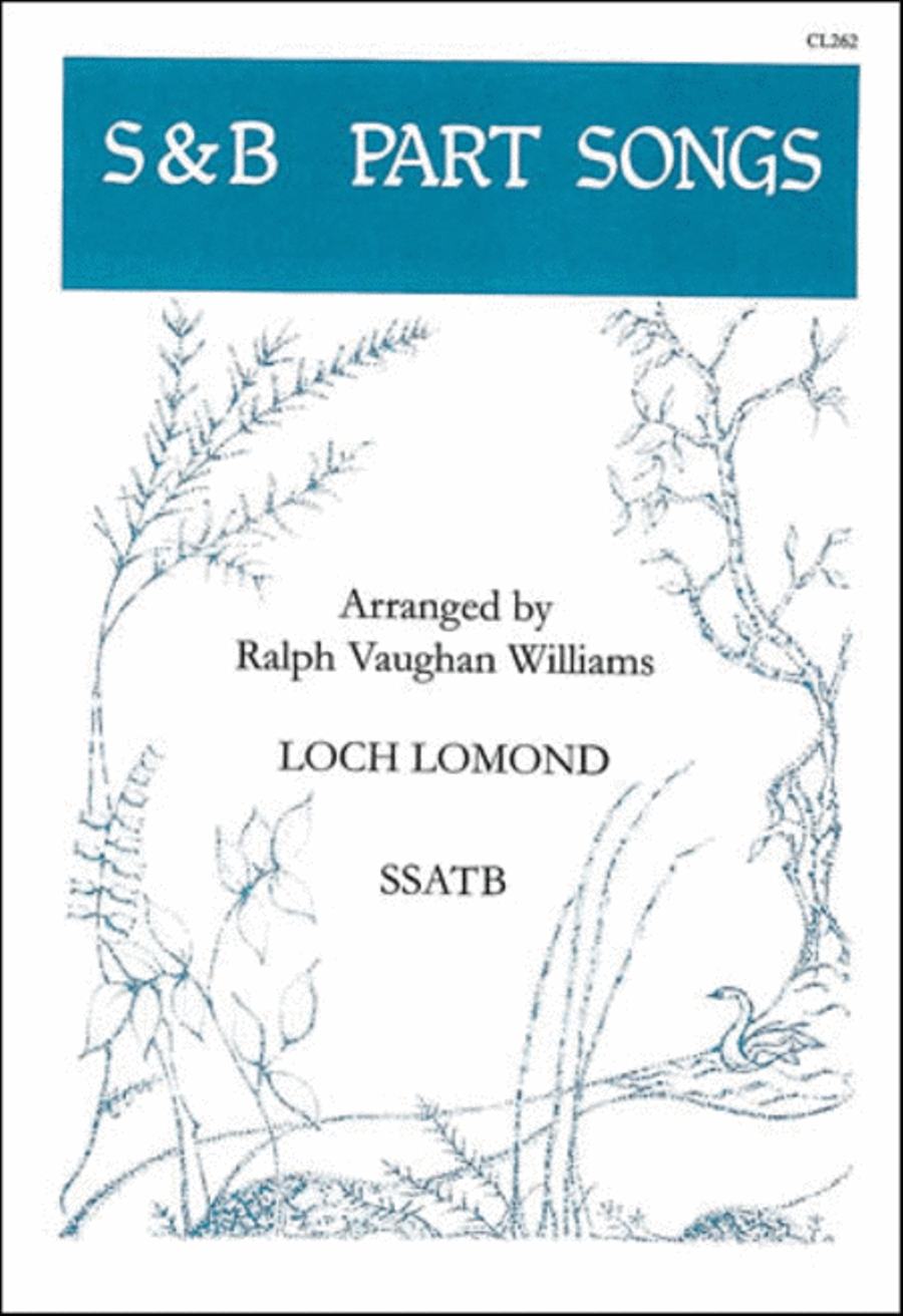 Loch Lomond SSATB scores gallery preview page 1