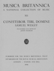 Confitebor tibi, Domine
