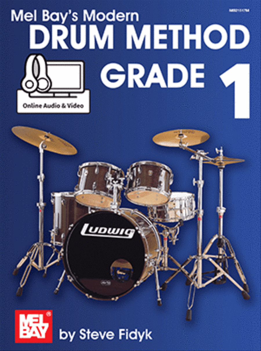 Modern Drum Method Grade 1 Drum Set scores gallery preview page 1