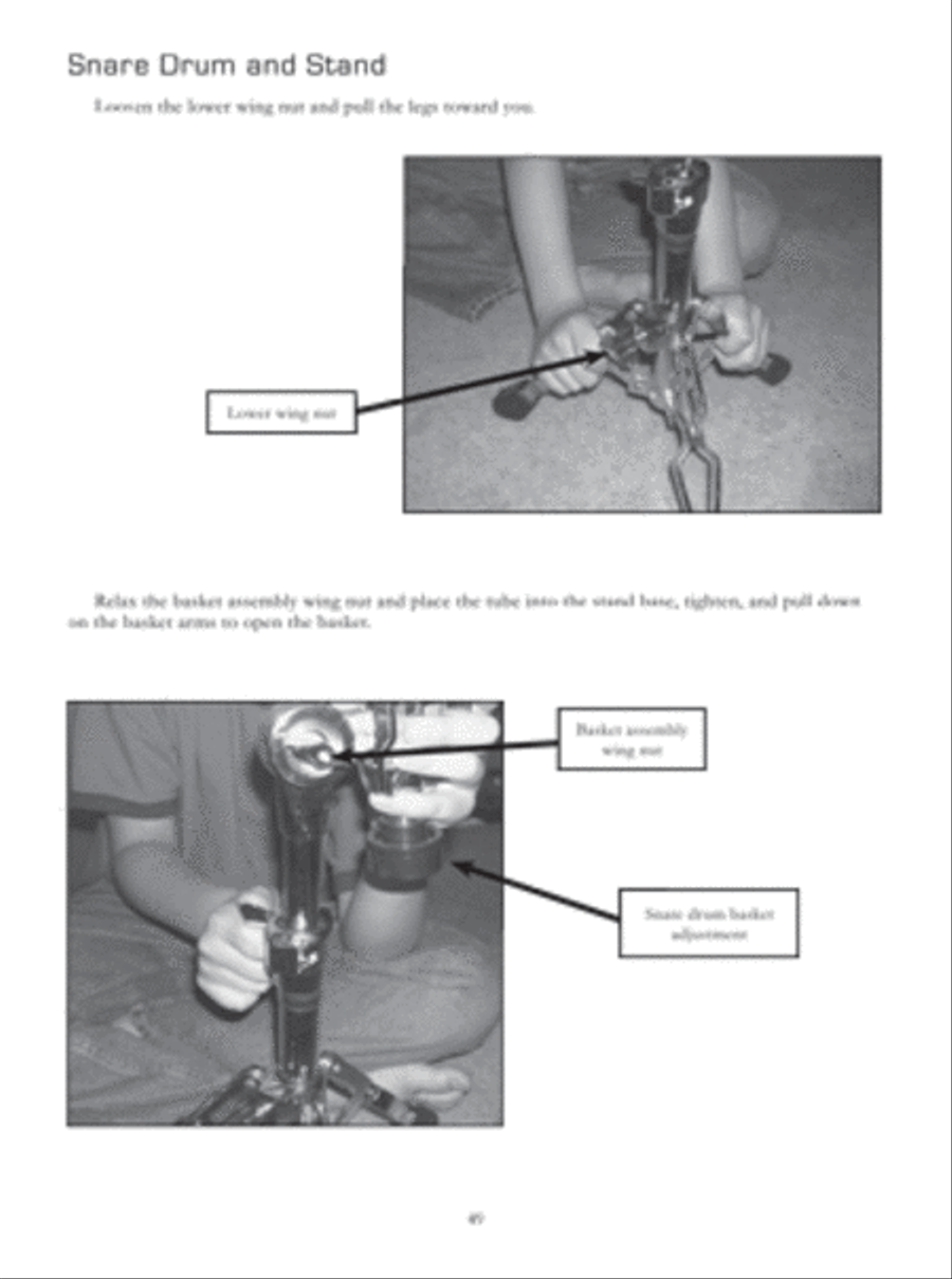 Modern Drum Method Grade 1 Drum Set scores gallery preview page 4