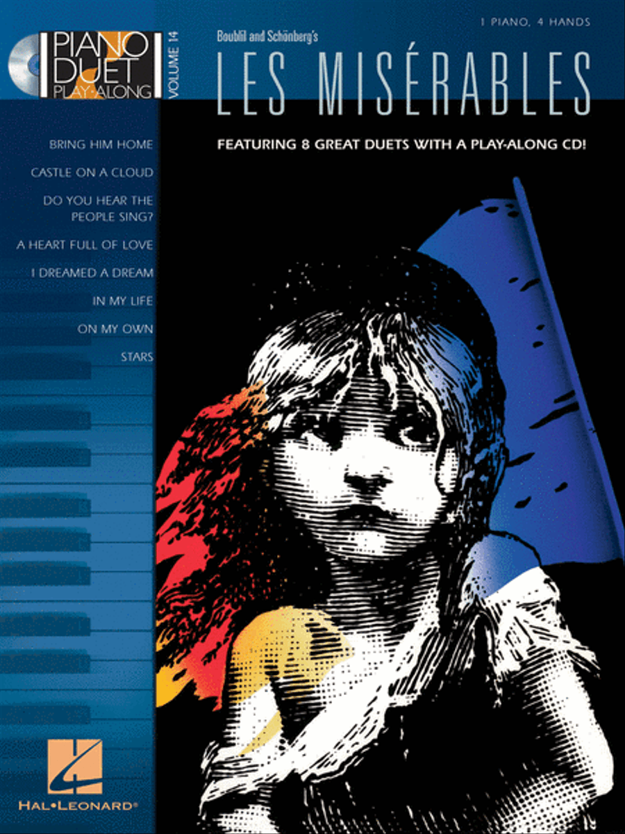 Les Misérables 1 Piano, 4-Hands scores gallery preview page 1