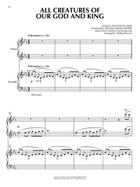 Hymn Duets 1 Piano, 4-Hands scores gallery preview page 4