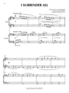 Hymn Duets 1 Piano, 4-Hands scores gallery preview page 6