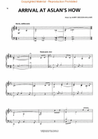 The Chronicles of Narnia – Prince Caspian Piano, Vocal, Guitar scores gallery preview page 3