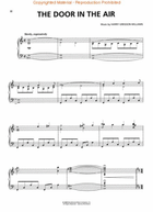 The Chronicles of Narnia – Prince Caspian Piano, Vocal, Guitar scores gallery preview page 4