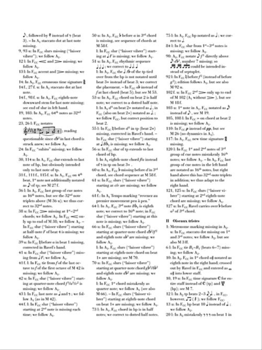 Miroirs Miroirs Piano Solo scores gallery preview page 5