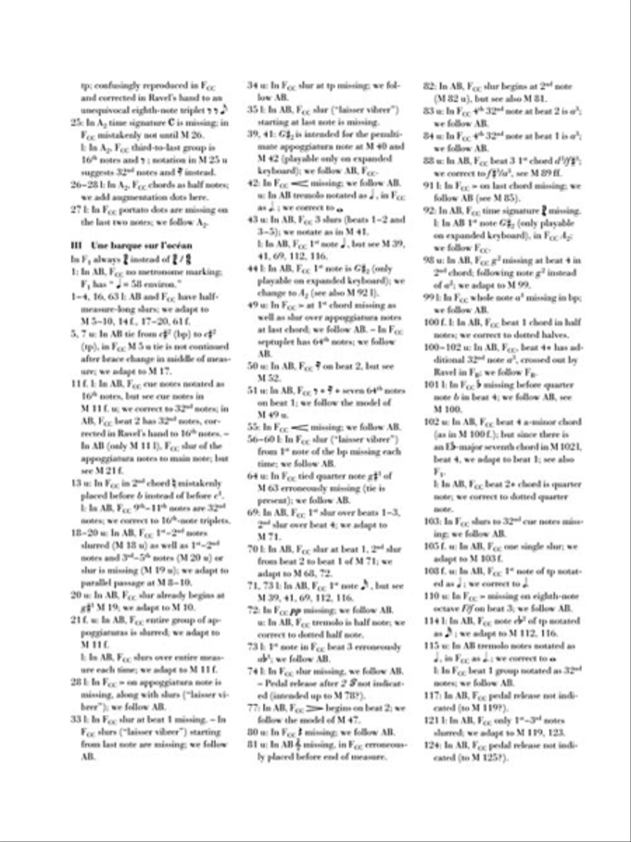 Miroirs Miroirs Piano Solo scores gallery preview page 6