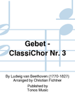 Gebet - ClassiChor Nr. 3