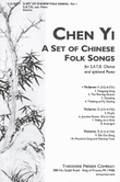 A Set of Chinese Folk Songs