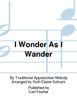I Wonder As I Wander