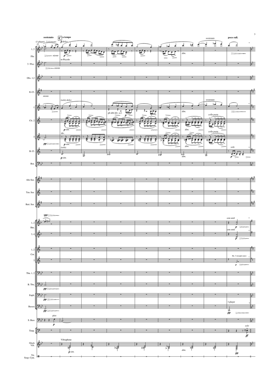Emerald Breeze (score) Concert Band - Sheet Music page 4