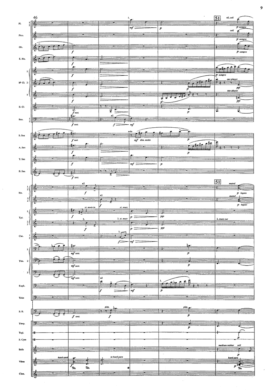 Symphonies De Noel by Clark Mcalister Concert Band - Sheet Music page 8