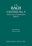 Christ lag in Todsbanden, BWV 4
