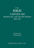 Wachet auf, ruft uns die Stimme, BWV 140